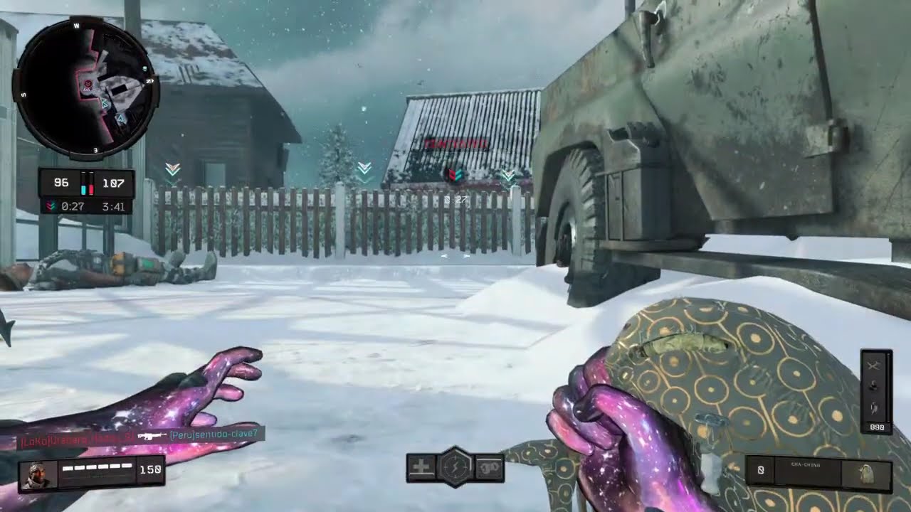 Moneybag Dark Matter Unlocked (BO4 Nuketown)