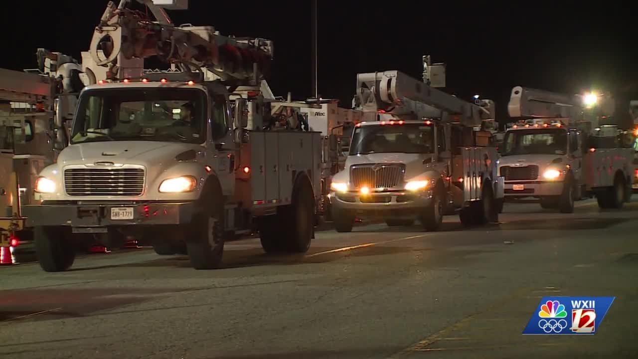 Duke Energy is mobilizing crews from across the US and Canada to address potential power outages