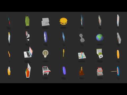 Animated 3D Icons DaVinci Resolve, a Templates & Theme by FlashFXbox (Thumbnail 2 of 2)