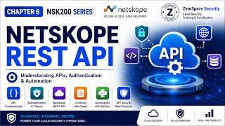 Chapter 6 : Netskope REST API | Authentication, JSON, Python & API Security