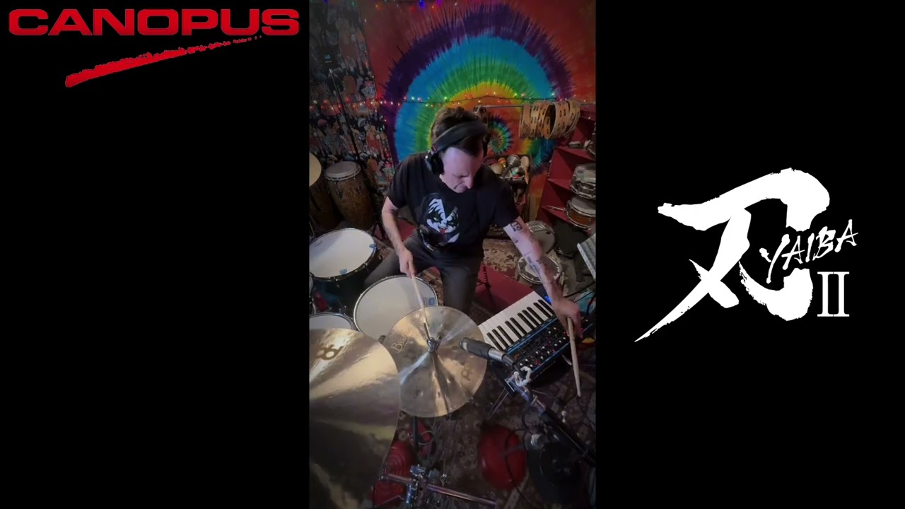 [CANOPUS / カノウプス] Yaiba II Groove Kit(Nick Gaffaney)