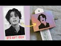 Diy bts music box  jungkook euphoria  relaxing painting