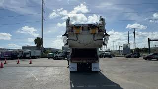 2024 Peterbilt 567 25 Yard PacMac Rear Loader Garbage truck - 108741