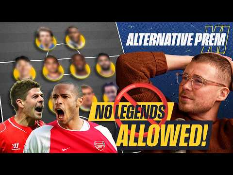 NO HENRY, GERRARD or SHEARER! 🚫 Picking an ALTERNATIVE All Time Premier League XI (w/James Allcott)