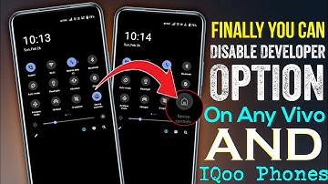 Finally You Can Disable Device Control In Vivo & IQoo Phone