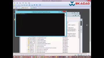 Linux Bài 2: Các chính sách Join Domain và Thông tin tập tin
