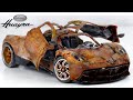 Restoration Need for Speed Pagani Huayra Hypercar Ultra details car restore