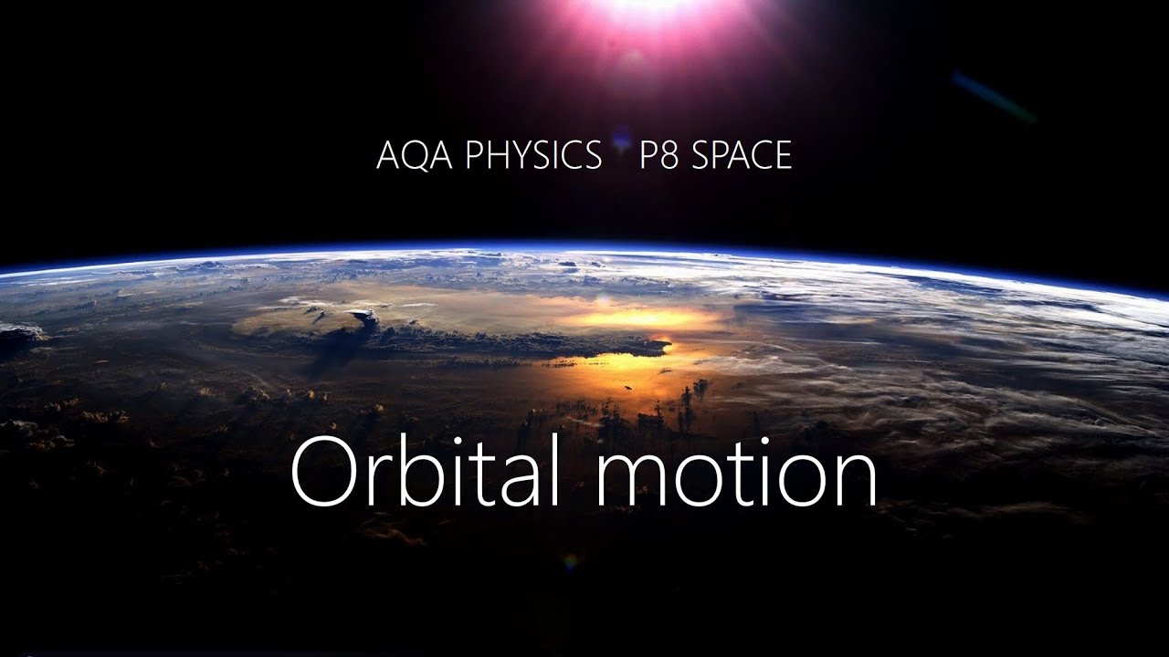 Orbital Motion Example Orbital Motion - YouTube