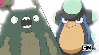 [Pokemon Battle] - Palpitoad vs Garbodor
