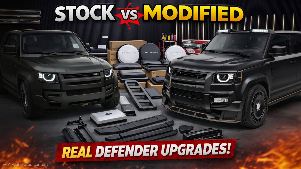 Real Defender Mods 😱 | Complete Accessories Tour 