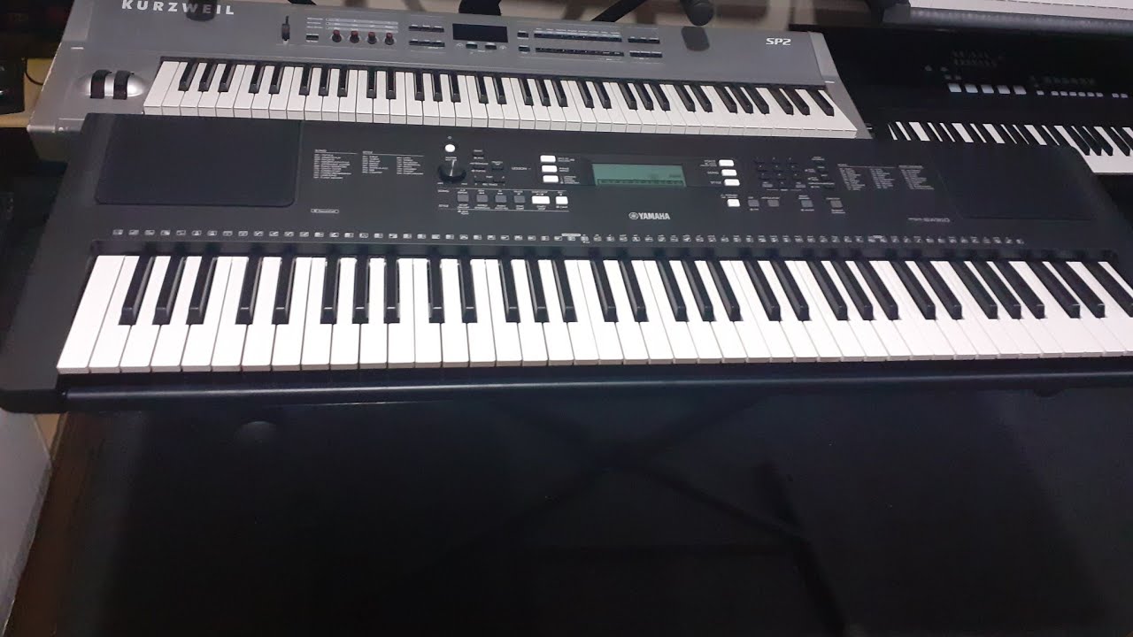 TECLADO YAMAHA PSR-EW 310 - Musical Presentes - Instrumentos