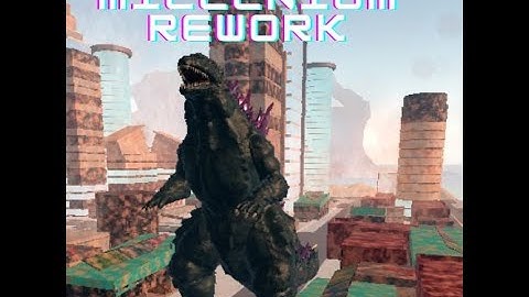 Kaiju Universe Millenium Godzilla Rework!!
