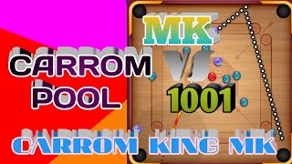 MK VS 1001 / Lucky strike ❤️ / #carrompool / Random game play 😍 / #carromkingmk. screenshot 3