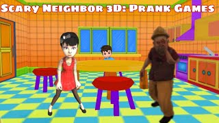 PRANKING MY NEIGHBORS! Scary Neighbor 3D: Prank Games Full Gameplay screenshot 4
