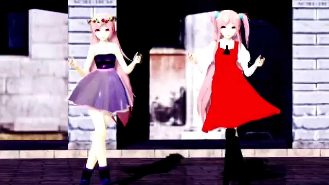 【MMD】FREELY TOMORROW 【TDA Galaxy Rindere & Gibpuri】