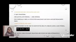 (Topic-Greens theorem in a plane) Differential  equation vector calculus ,23MAT02,254ga10234,S.Lubna