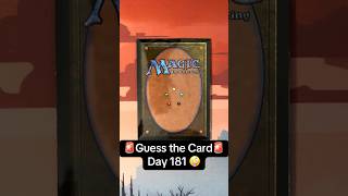 Can you guess the MTG card? - Day 181 #mtg #mtgshorts #magicthegathering #mtgcommander #mtgcommunity