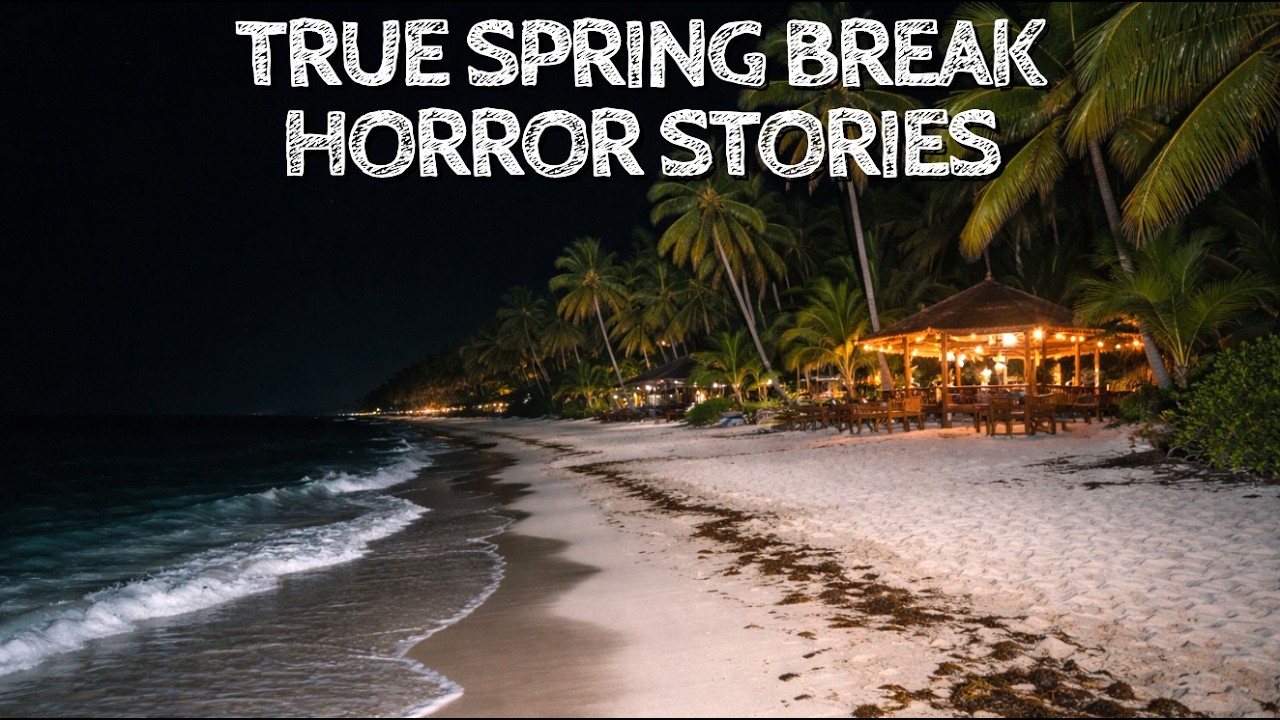 Terror Spring Break 5 True Spring Break Horror Stories - YouTube
