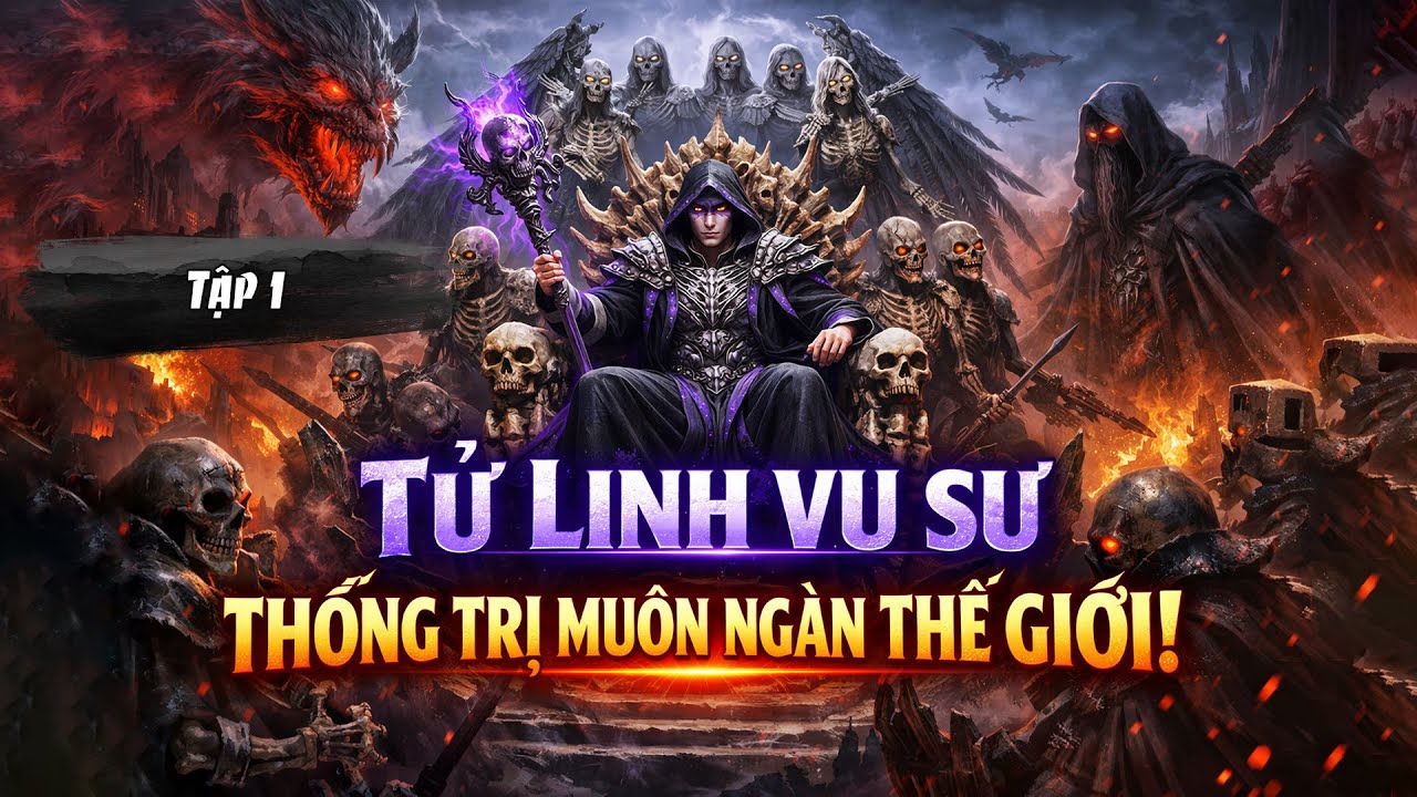 Toàn Dân Chuyển Chức – Giác Tỉnh Thần Cấp, Cường Hóa Sinh Tồn | Audio Truyện Tập 1