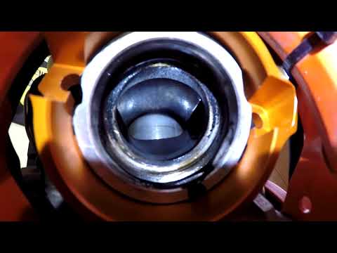 Защита Выпускного Фланца 2т мотоцикла / KTM TPI 2019 / Garage Vlog
