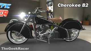 Bike race on Cherokee B2 in HIGHWAY TRAFFIC RIDER - Motorcycle racing game screenshot 3