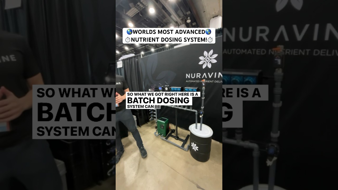 Introducing the Future of Precision Agriculture: The World's Most Advanced Nutrient Dosing System