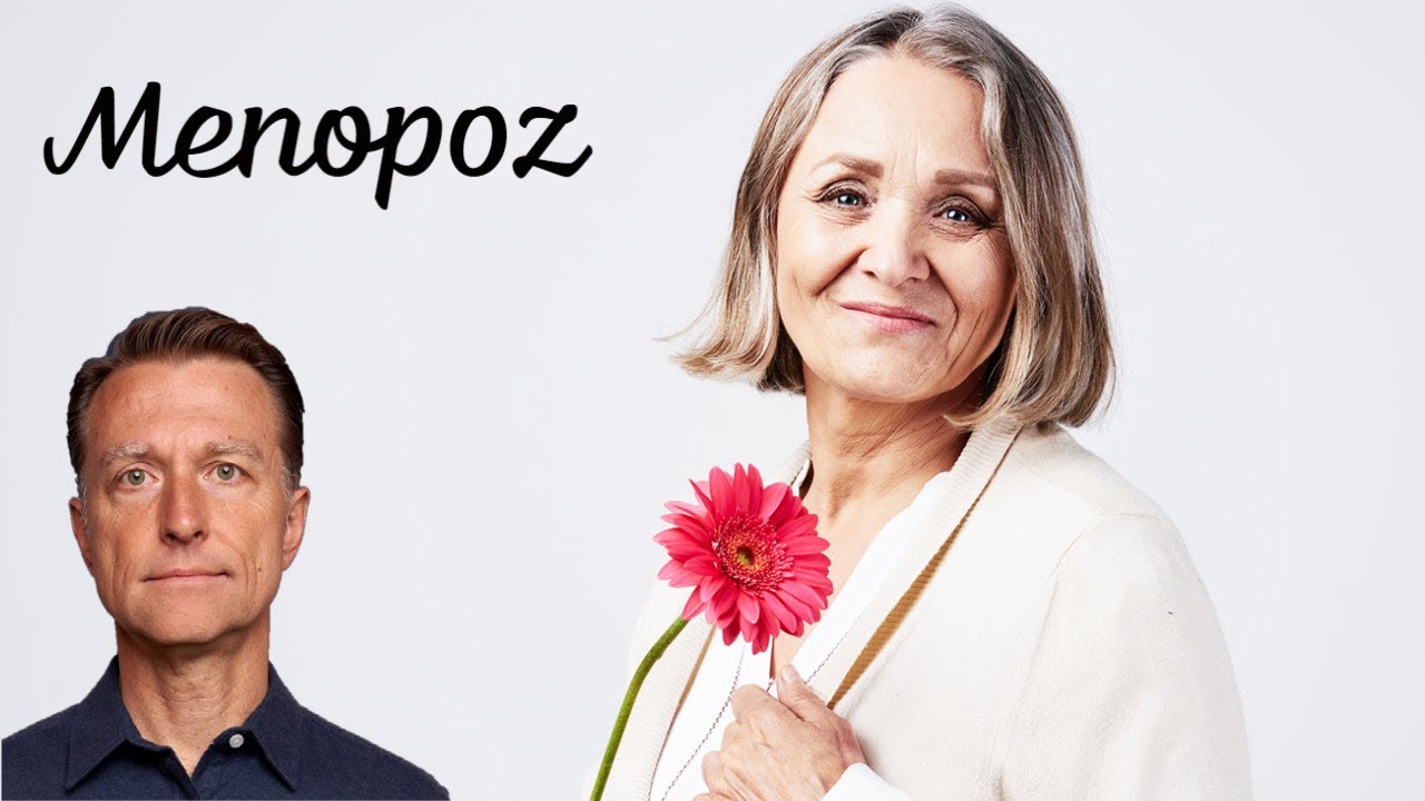 Menopoz nedir?  Çözümler nelerdir? | Dr.Berg Türkçe