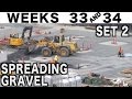 Spreading gravel: Musical construction time-lapse (Weeks 33+34 set 2)