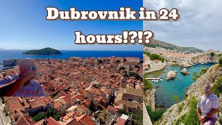 Dubrovnik in 24 hours !? Tips and must do's!!