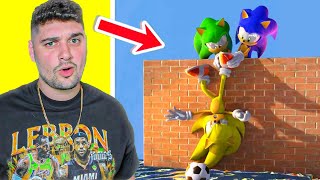 REACTING TO MORE STUPID SONIC VIDEOS!