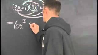 Sec 5 Ex 4 Multiplying Polynomials - Multiplication with a wider use of FOIL