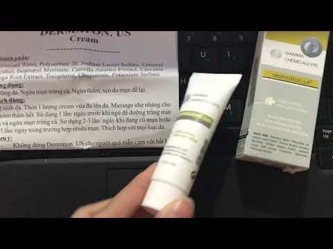 Video Kem trị mụn GAMMA CHEMICALS PTE có tốt không? - youtube
