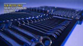 KINCROME Metric Only Tool Kits