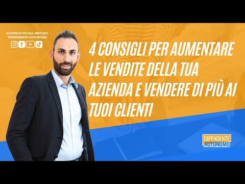👉 4 consigli