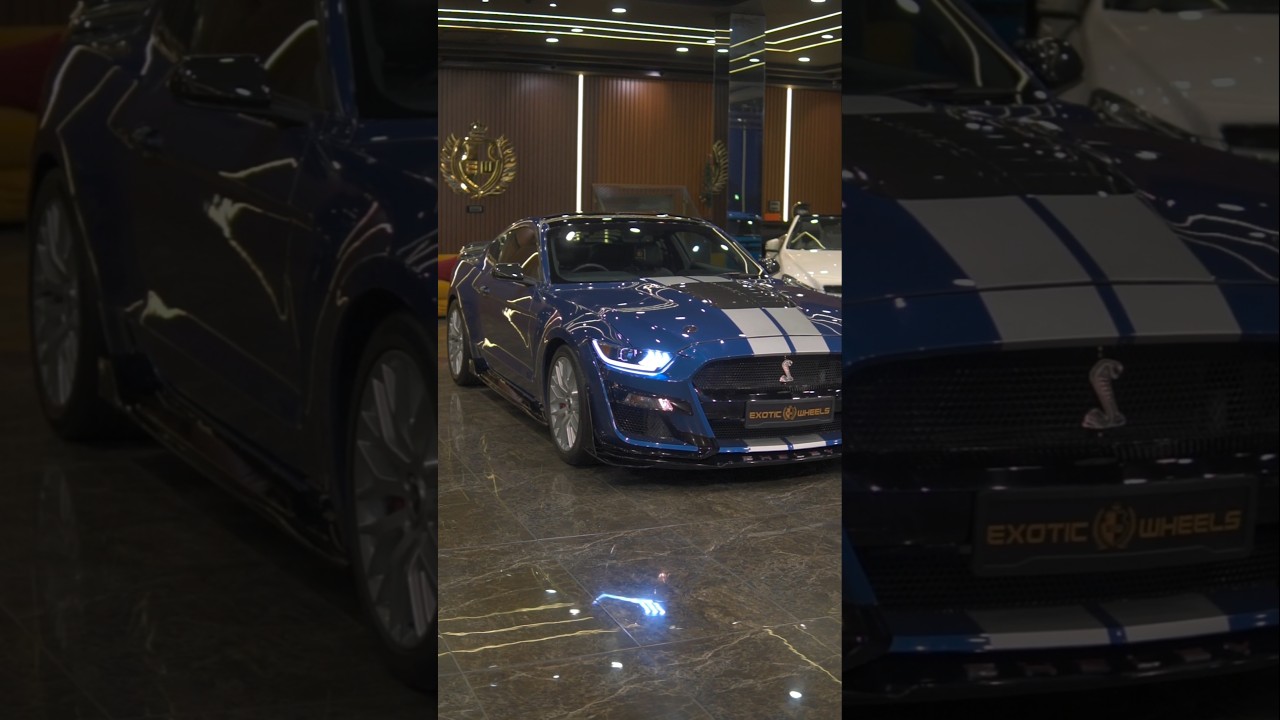 Mustang GT.