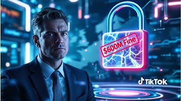 TikTok Fined $600M Over Data Privacy Violations 🚨