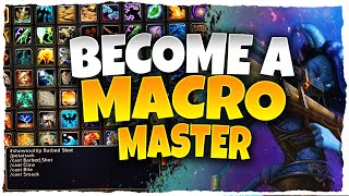 Celebrity HOW TO CREATE GREAT MACROS - MY MACROS EXPLAINED! WORLD OF WARCRAFT MACRO GUIDE Net Worth
