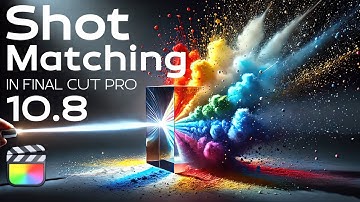 Color Matching in Final Cut Pro 10.8