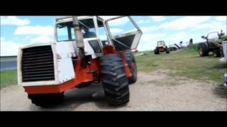 1976 Case 2470 4WD tractor for sale | sold at auction May 27, 2015