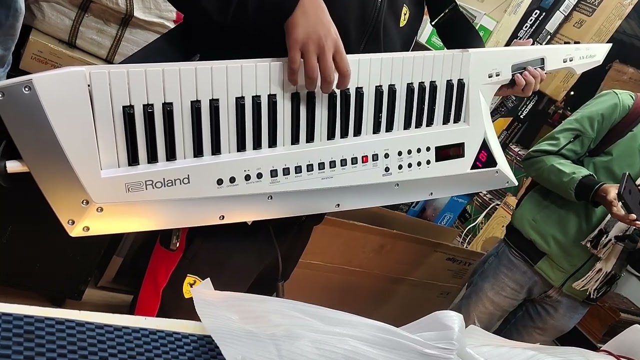 Roland ka kitar ka video lates new modal Ax Edge Roland Life video super song 