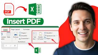 How to Insert a PDF in Excel | Open or Link PDFs in an Excel Cell Without Software (2026 Full Guide)