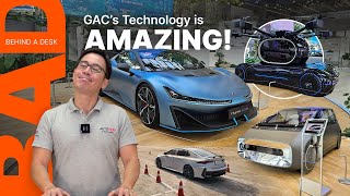 GAC's Technology Is Amazing—Electric And Hybrids Incoming | Behind a Desk