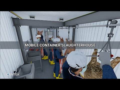 Cantek Mobil Mezbaha - Mobile Slaughterhouse
