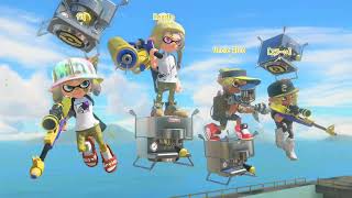 Splatoon 3 Turf War Splat Roller + Slosher -PT10