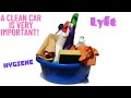 LYFT Drivers Wash Your Ass And Keep your car as clean as possible!