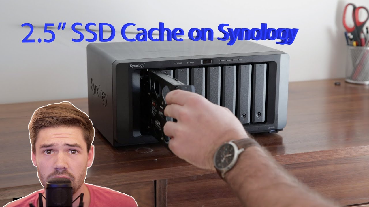 Ideel Justerbar sjæl Setting up a Synology 2.5” SSD Cache On Synology | TUTORIAL - YouTube