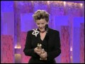 Golden Globes 1997 Brenda Blethyn Wins Best Actress Motion Picture Drama Secrets and Lies