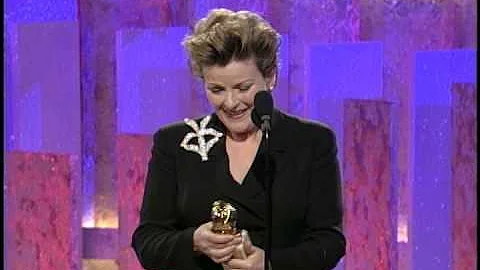 Golden Globes 1997 Brenda Blethyn Wins Best Actres...