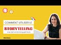 Utiliser le storytelling pour vendre sur instagram