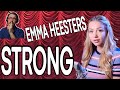 Twitch Vocal Coach Reacts to Emma Heesters Strong (Beste Zangers)